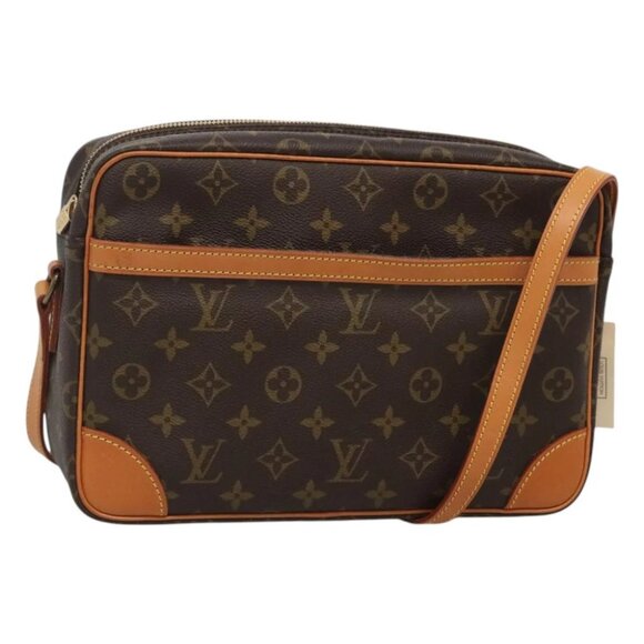 LOUIS VUITTON Monogram Trocadero 30 Shoulder Bag M51272 LV Auth 124237 - Picture 1 of 16